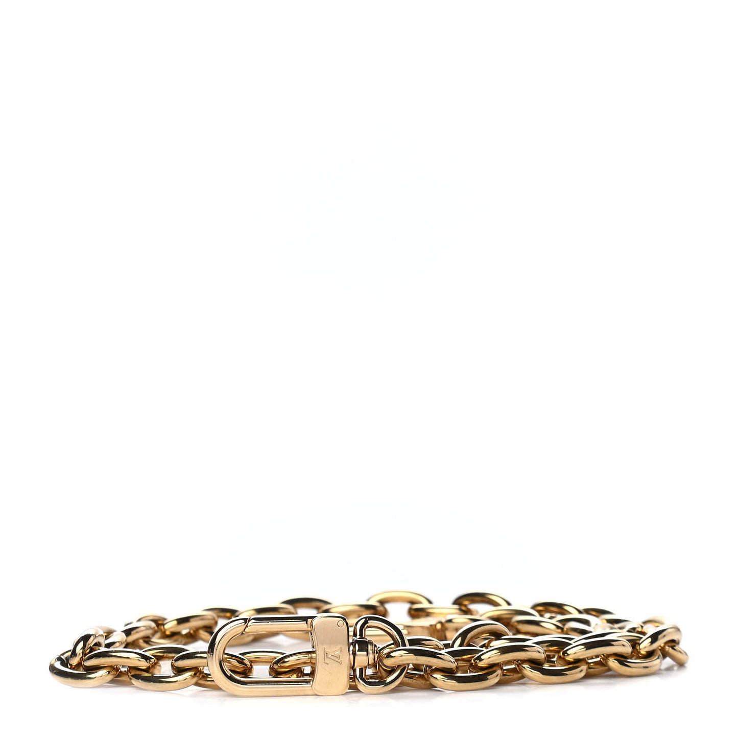 Short Chain Strap Gold