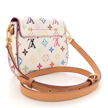 Louis Vuitton Monogram Multicolor Heartbreaker White 3 of 12