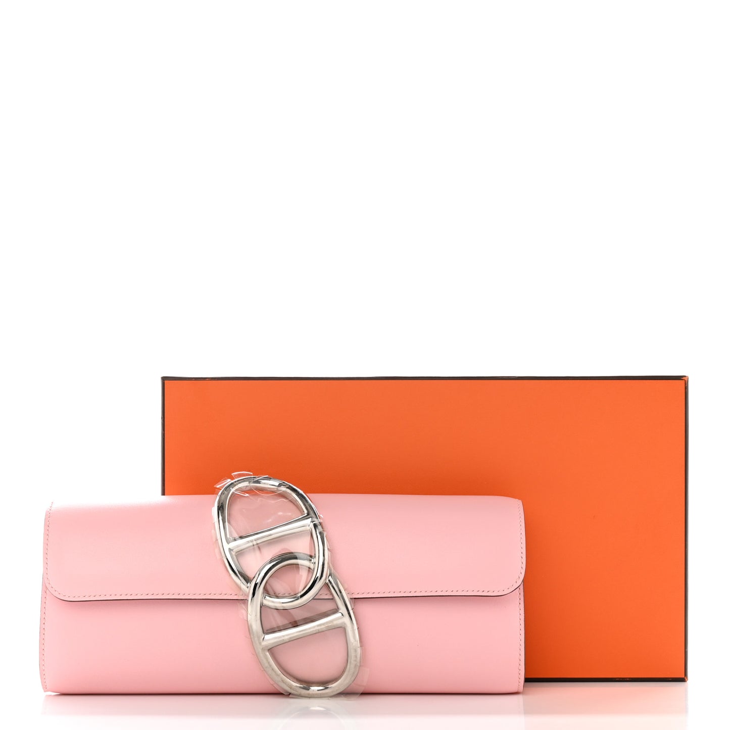 Tadelakt Egee Clutch Rose Sakura
