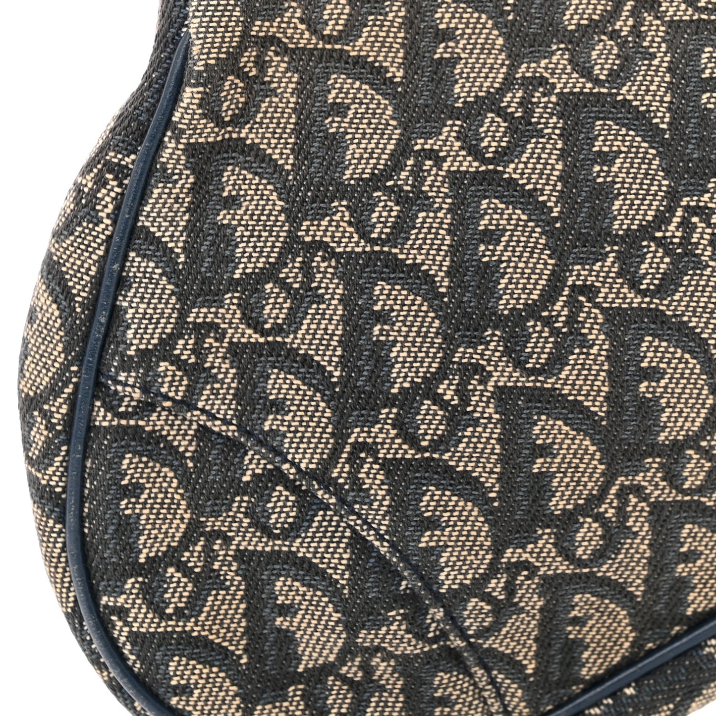 Monogram Mini Saddle Pochette Navy