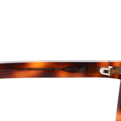 Saint Laurent Betty SL232 Sunglasses Tortoise 5 of 7