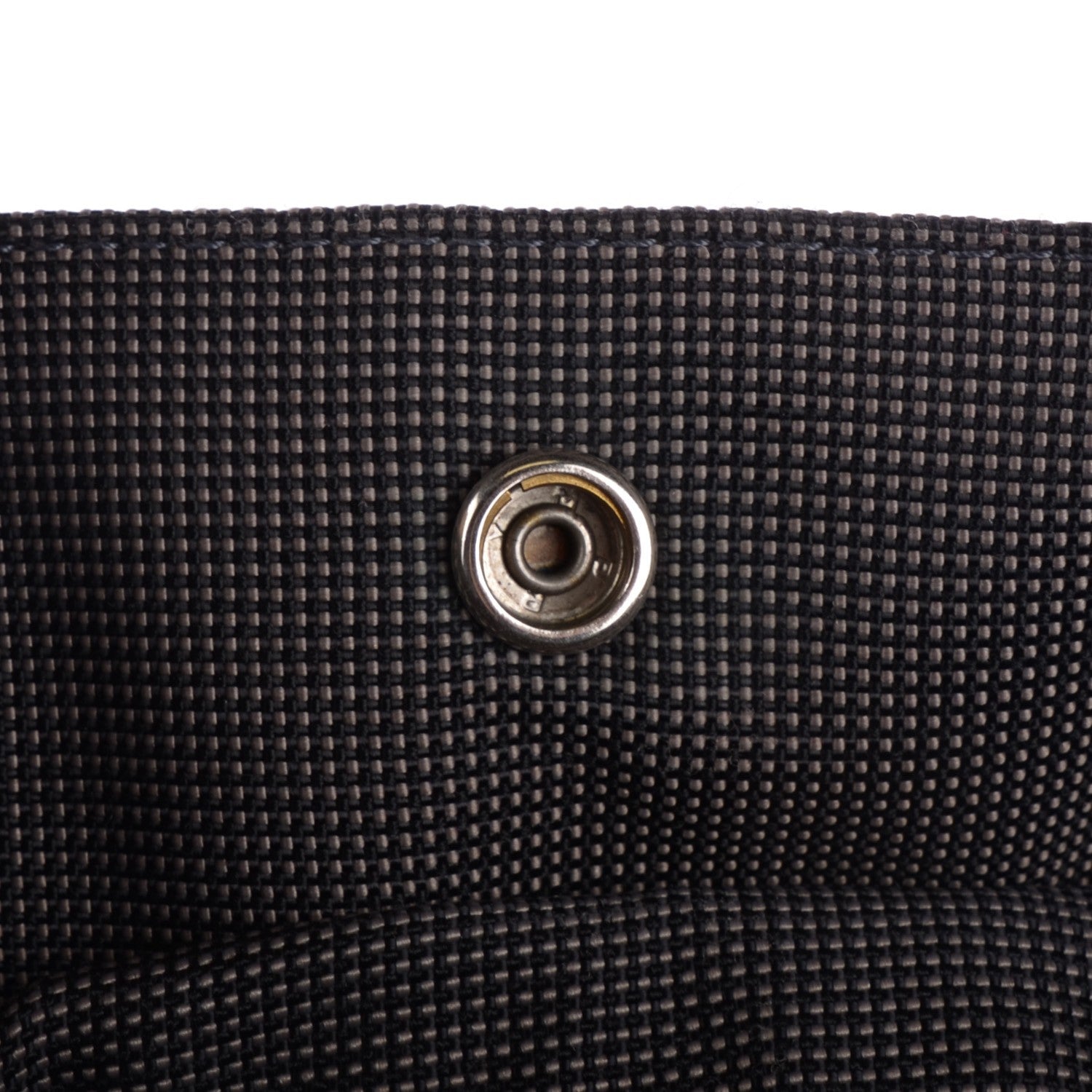 Hermes Canvas Herline MM Tote Grey 13 of 13