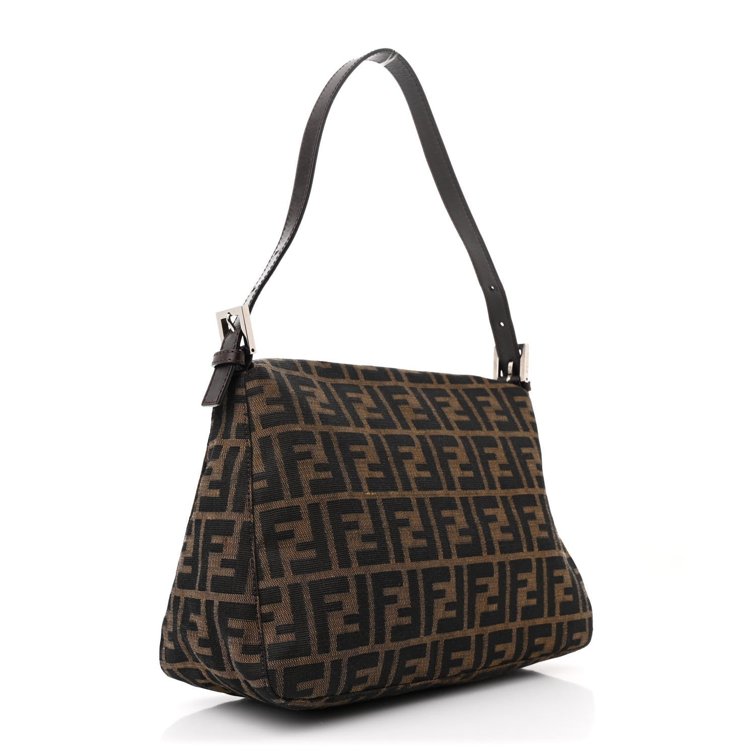 Fendi Zucca Mama Baguette Tobacco 3 of 11