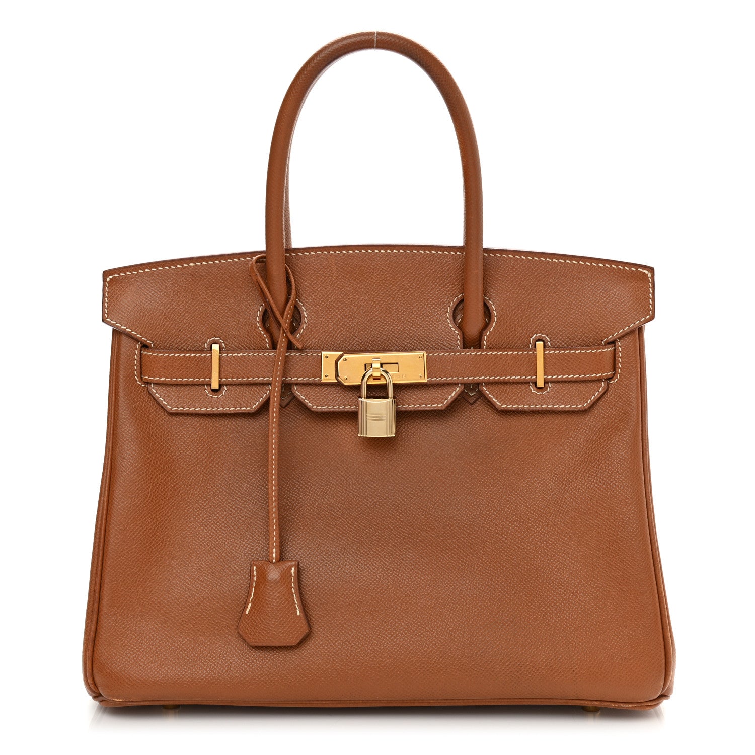 Hermes Courchevel Birkin 30 Gold 1 of 14