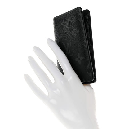 Louis Vuitton Monogram Eclipse Pocket Organizer NM 2 of 7