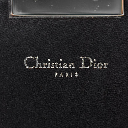 Christian Dior Lambskin Cannage Miss Dior Promenade Pouch Black 6 of 9