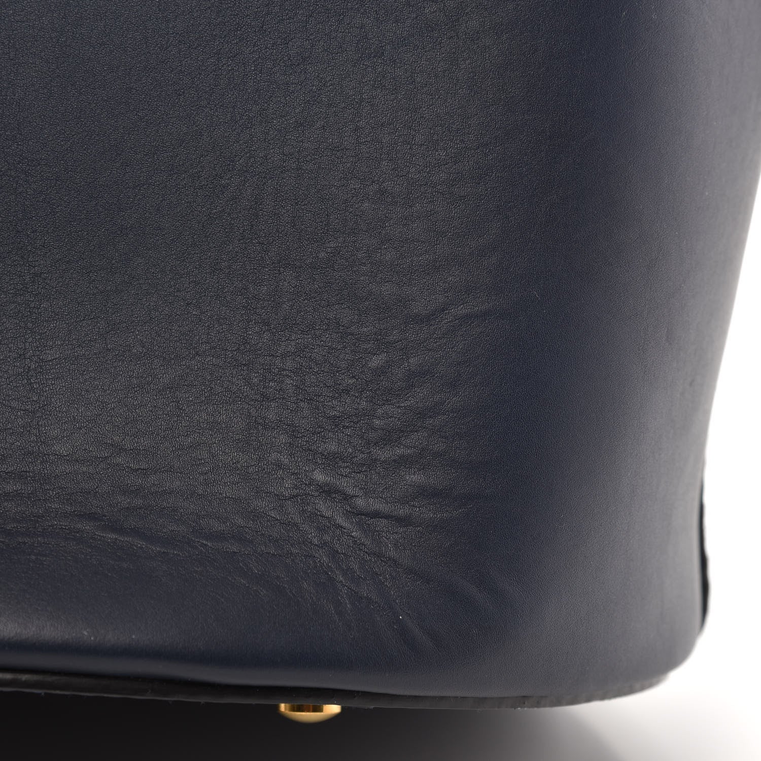 Burberry Supple Calfskin Medium Bucket Mid Indigo 14 of 15