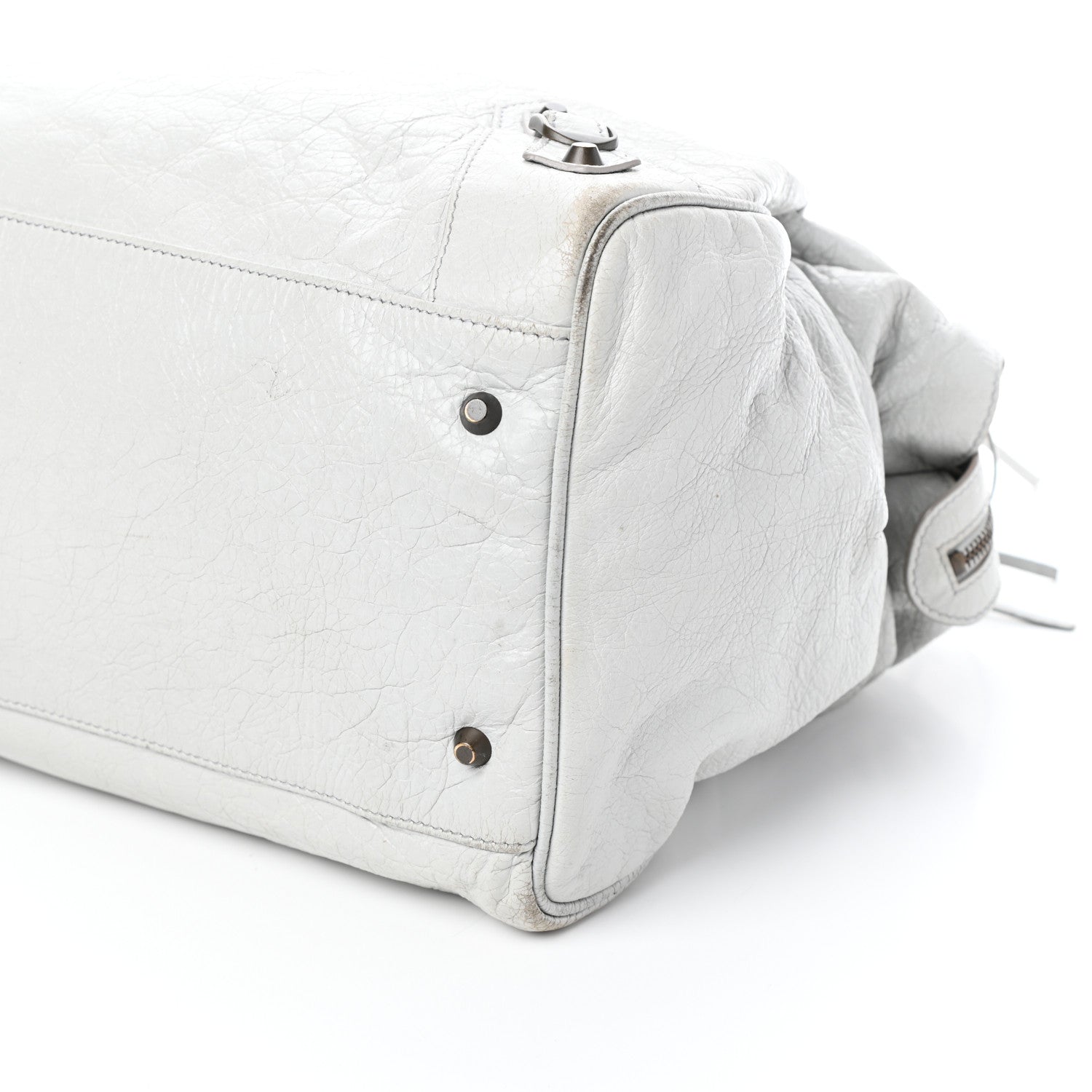 Balenciaga Agneau Classic Hardware Step Gris Glace 9 of 9