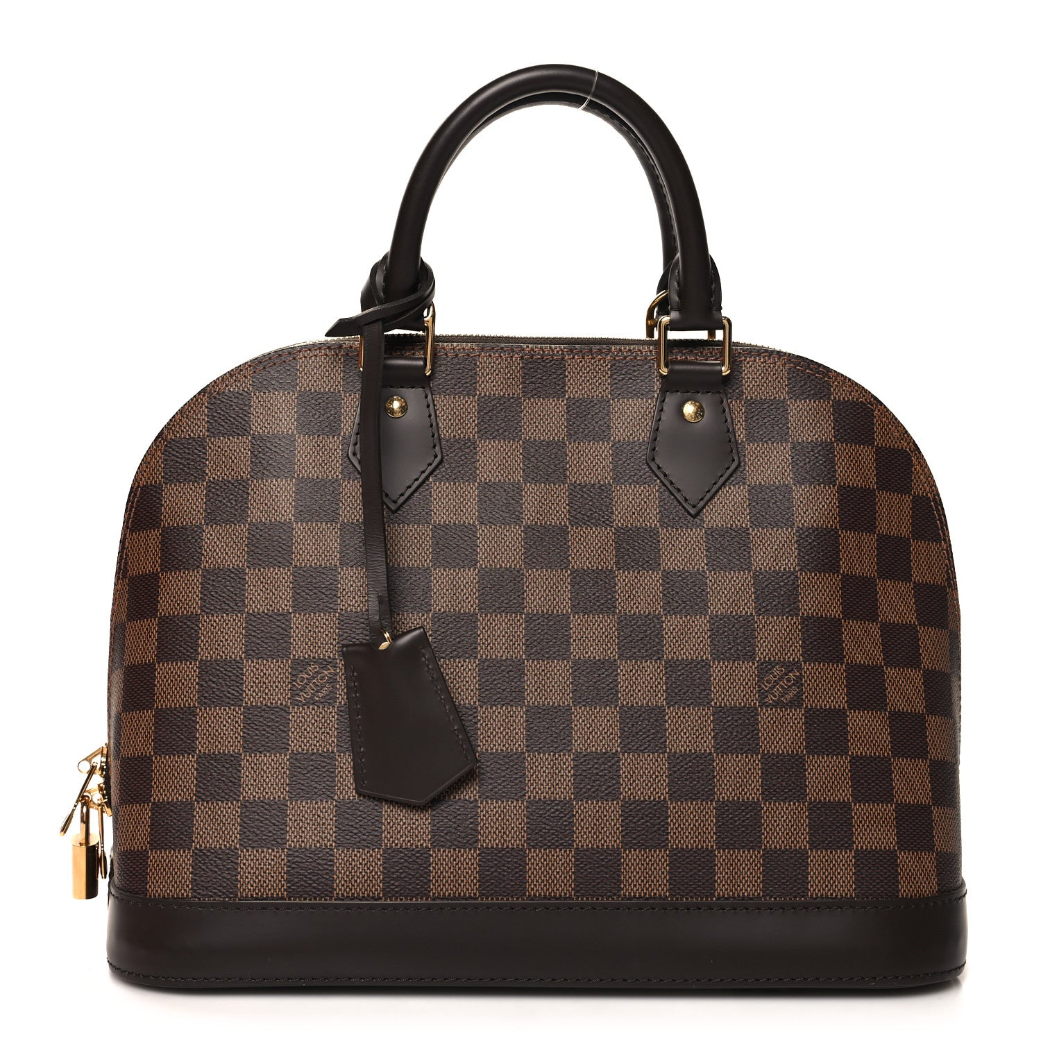 Louis Vuitton Damier Ebene Alma PM 1 of 9
