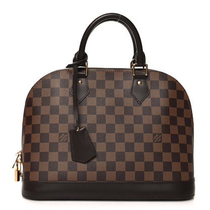 Louis Vuitton Damier Ebene Alma PM 1 of 9