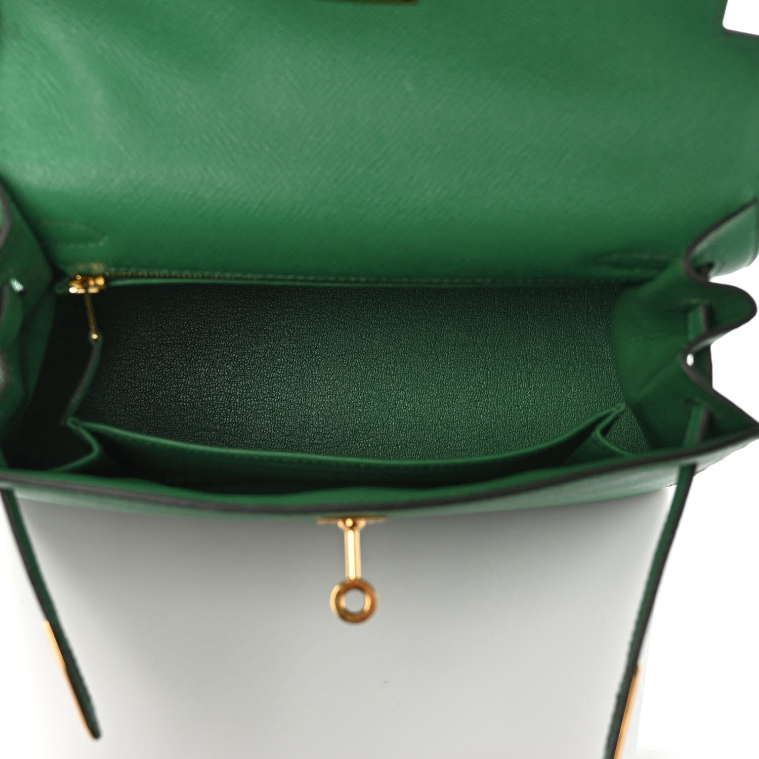 Hermes Epsom Kelly Sellier 25 Cactus 4 of 8