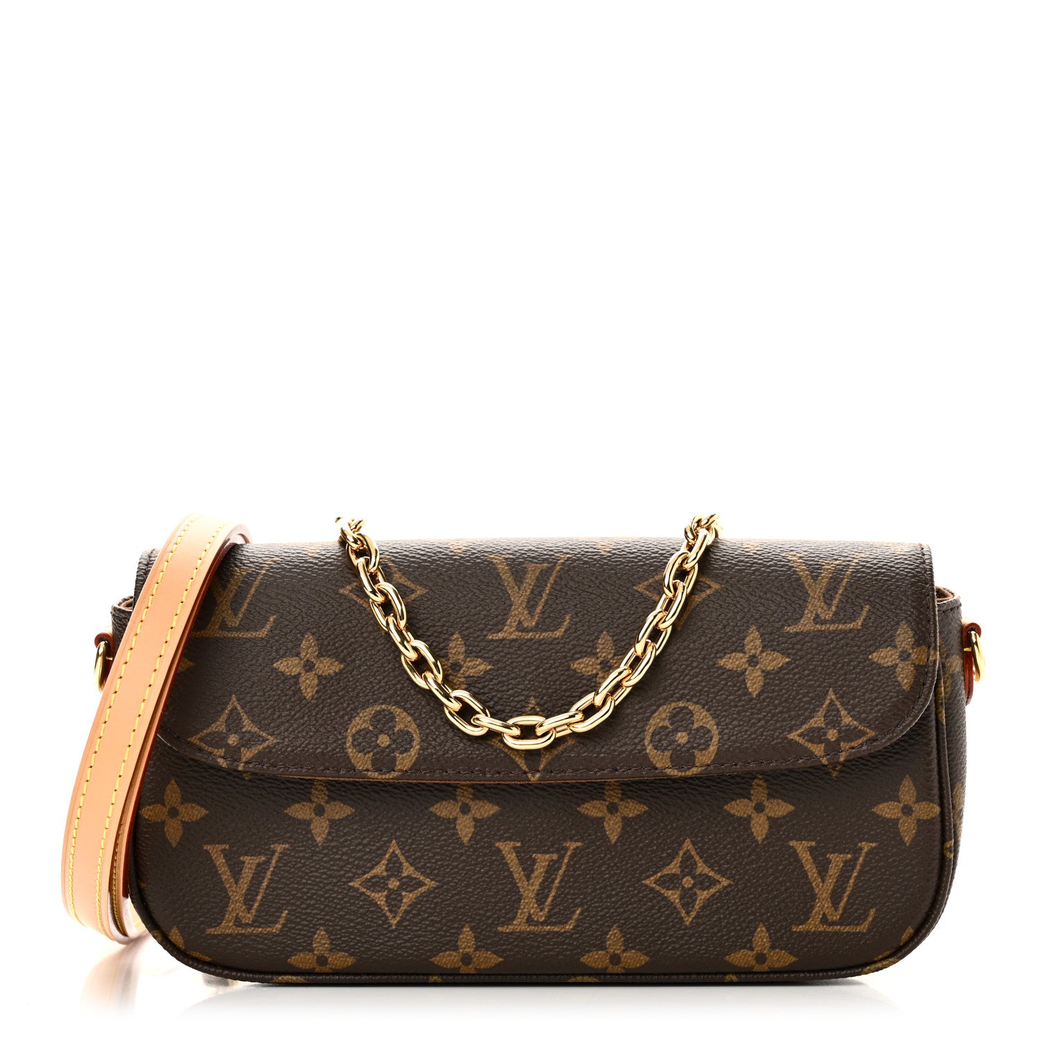 Louis Vuitton Monogram Ivy Wallet On Chain 1 of 9