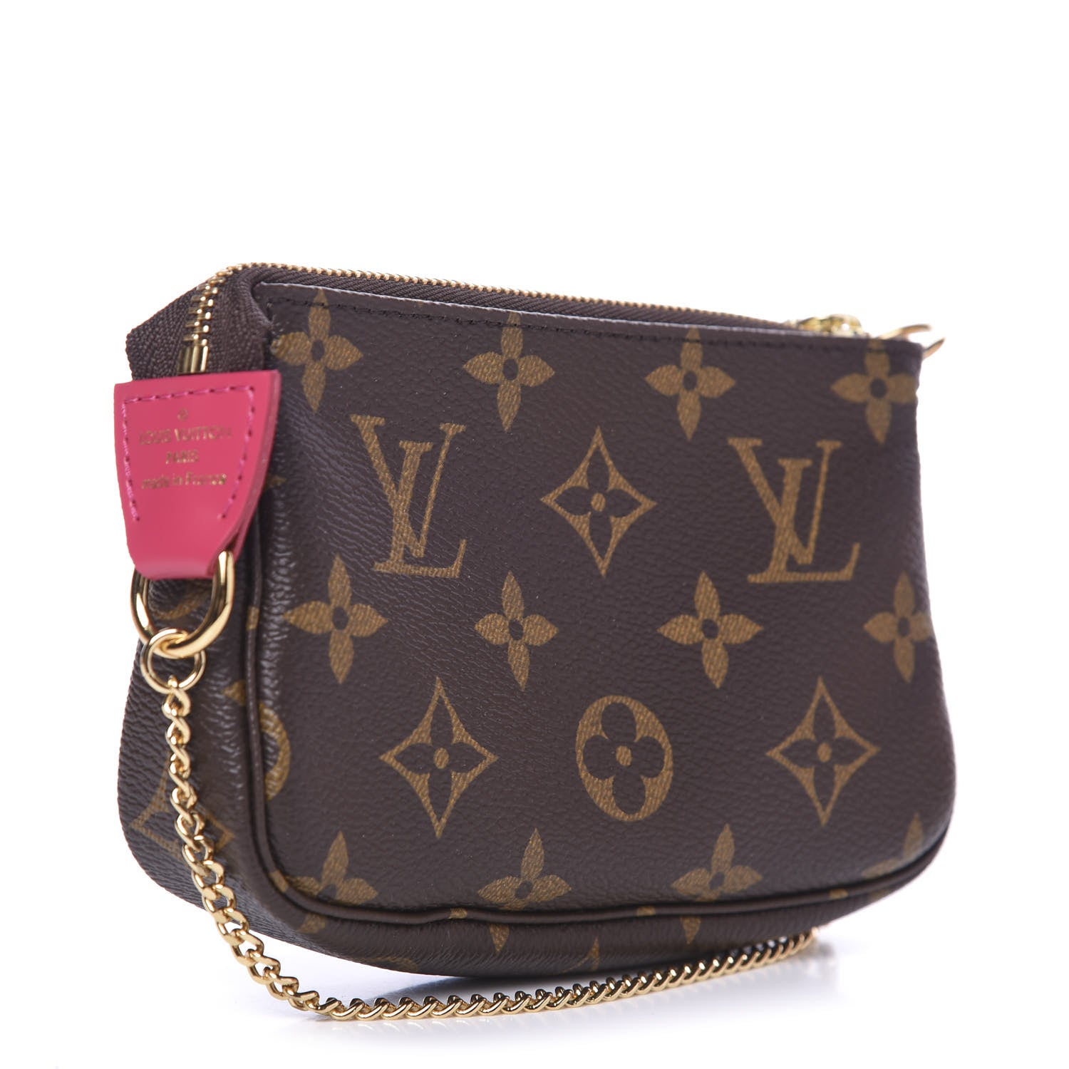 Louis Vuitton Monogram 2020 Christmas Animation Roller Coaster Mini Pochette Accessories Pivoine 3 of 8