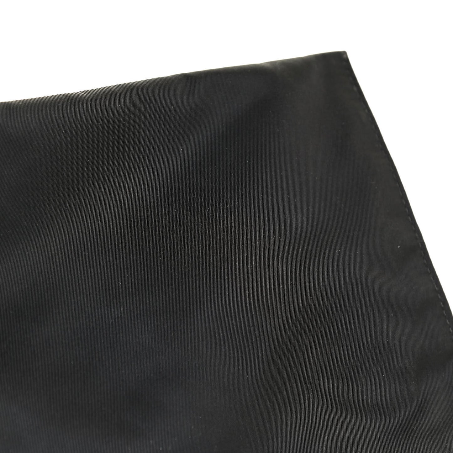 Nylon Medusa Wrist Pouch Black