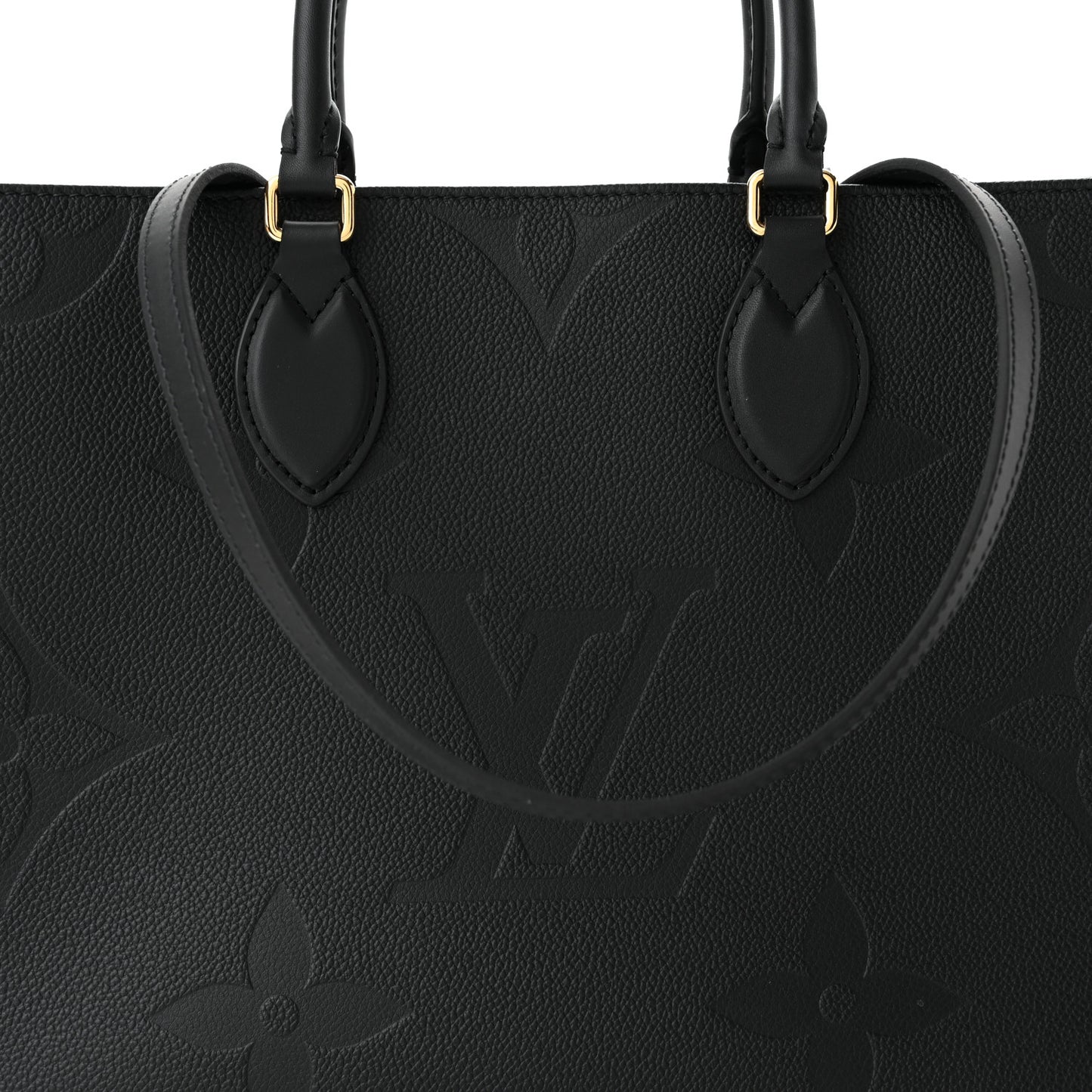Empreinte Monogram Giant Onthego MM Black