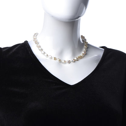 Tiffany 18K Yellow Gold Baroque Pearl Paloma Picasso Necklace 2 of 10