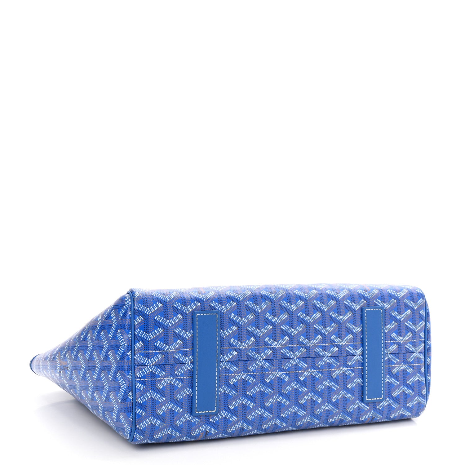 Goyard Goyardine Rouette PM Sky Blue 4 of 13