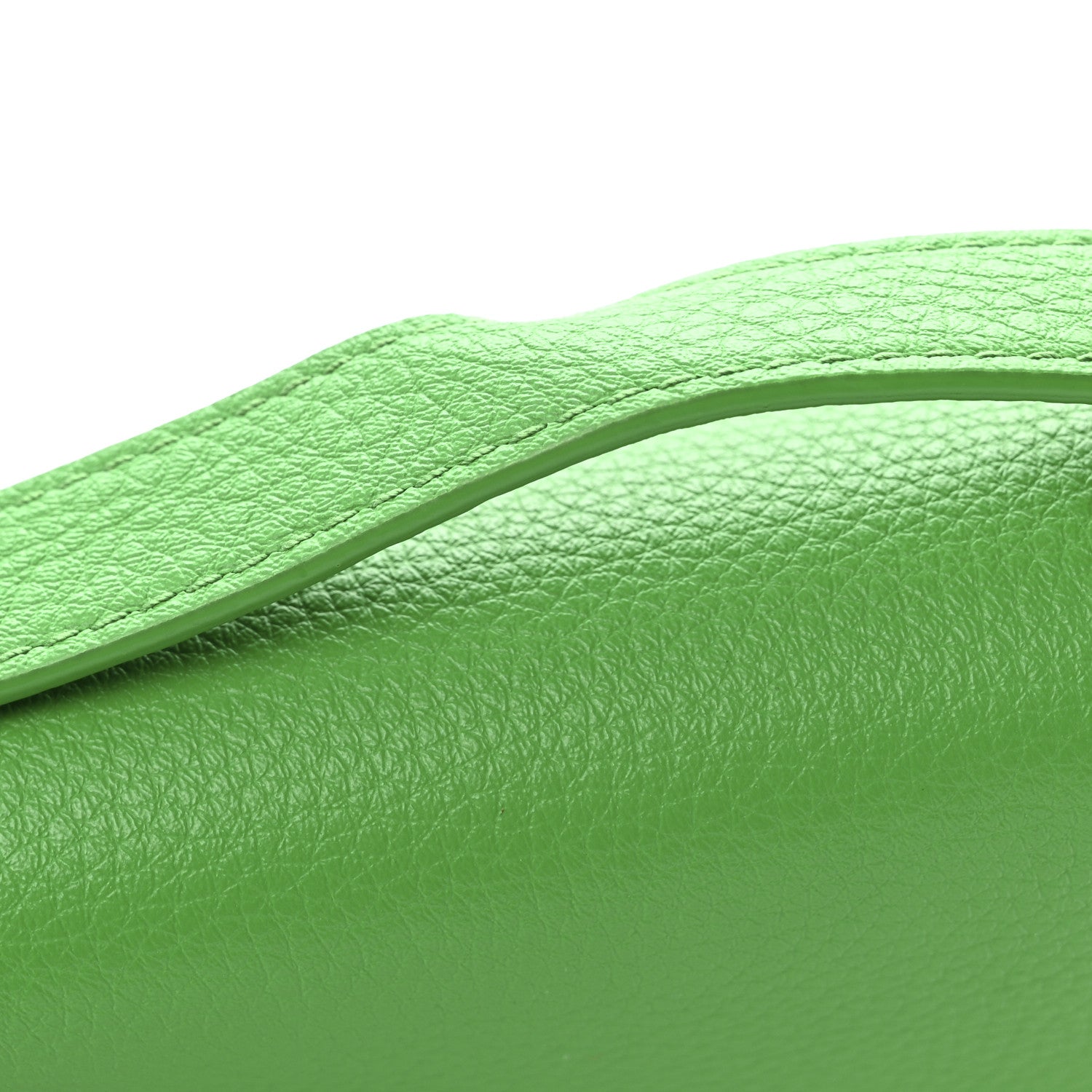 Bottega Veneta Calfskin Mount Envelope Bag Parakeet 14 of 16