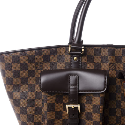 Louis Vuitton Damier Ebene Manosque GM 10 of 10