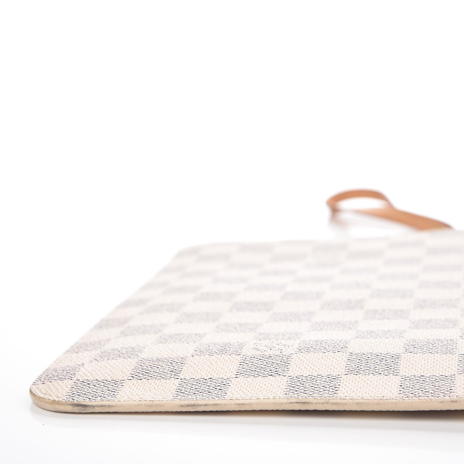 Louis Vuitton Damier Azur Neverfull MM GM Pochette Rose Ballerine 10 of 11