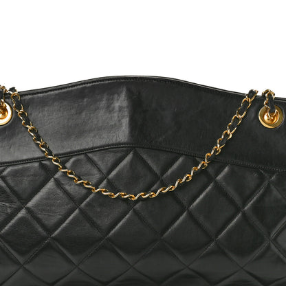 Chanel Lambskin Quilted Shoulder Bag Black 8 of 11