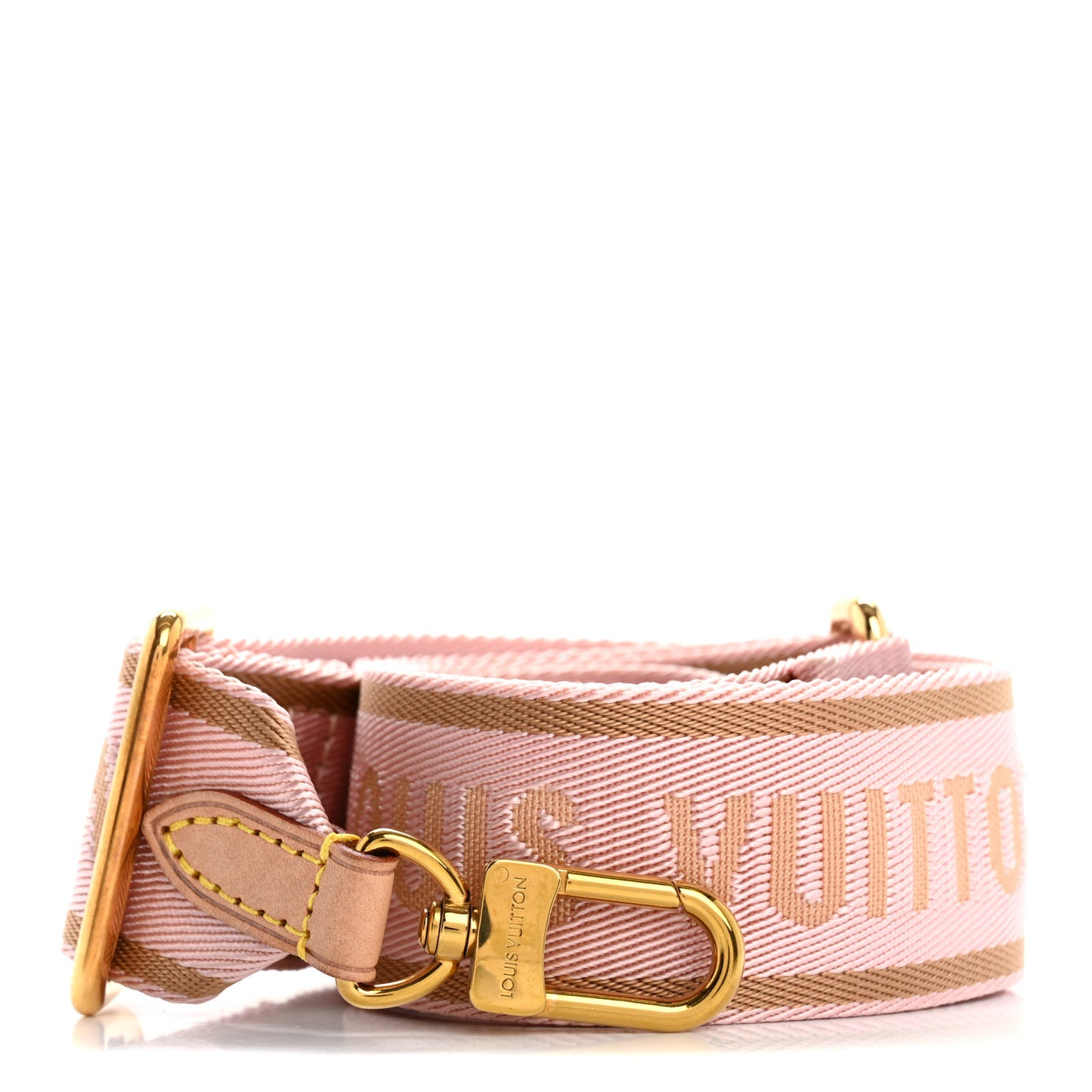 Monogram Multi Pochette Accessories Shoulder Strap Rose Clair