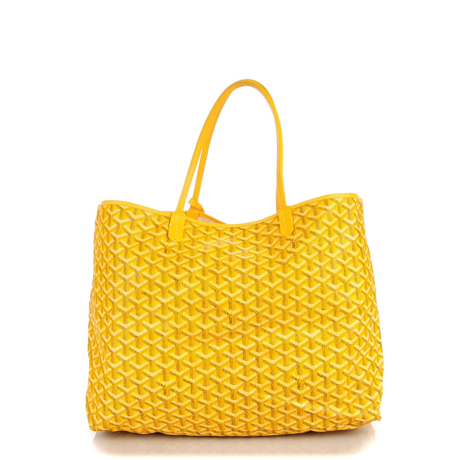Goyard Goyardine Saint Louis GM Yellow 1 of 7