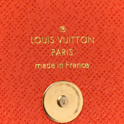 Louis Vuitton Monogram Adele Wallet Piment 10 of 14