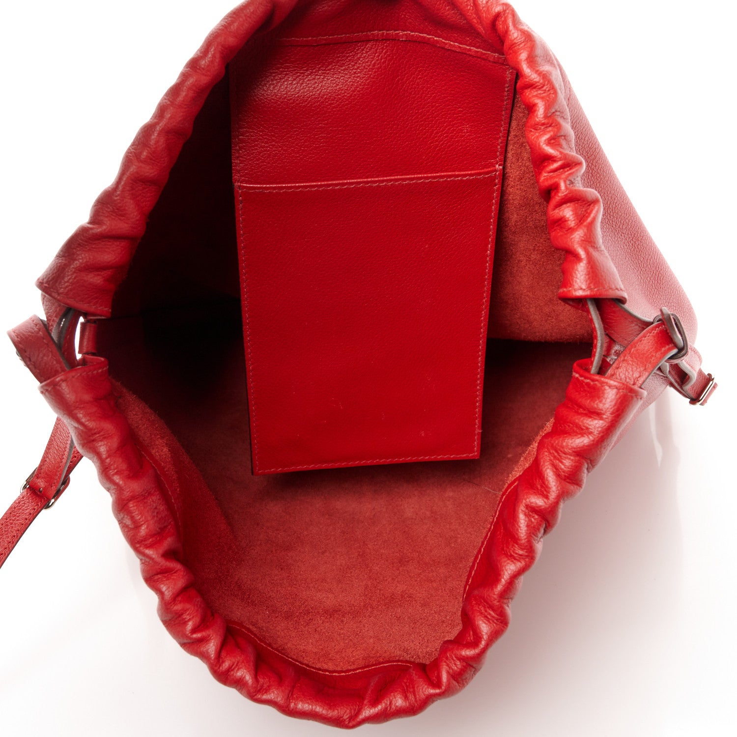Hermes Cheri Calfskin Bridado Backpack De Coeur 11 of 11