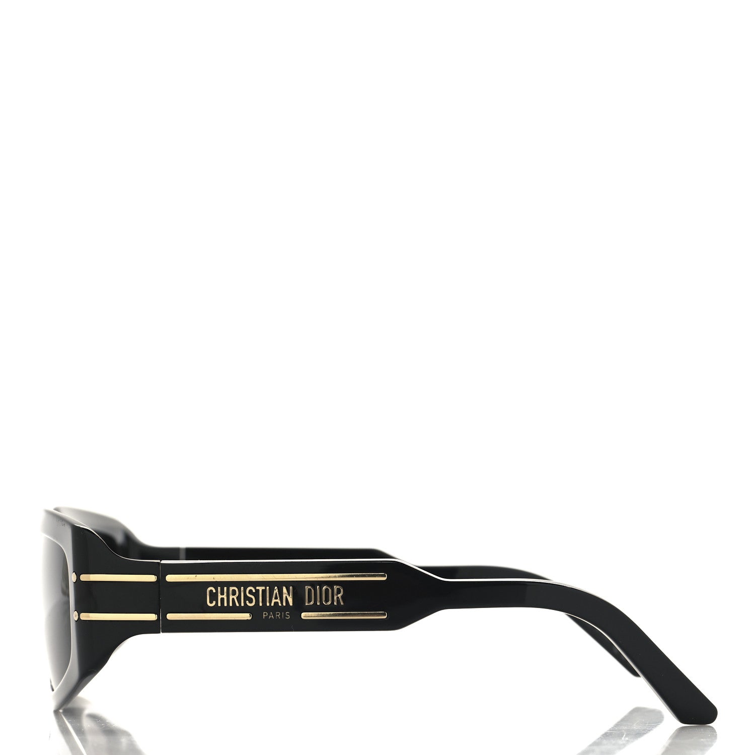 Christian Dior Acetate DiorSignature S9U Sunglasses Black 3 of 8
