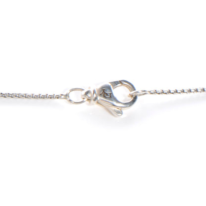 David Yurman Sterling Silver Confetti Pendant Necklace Green 4 of 5