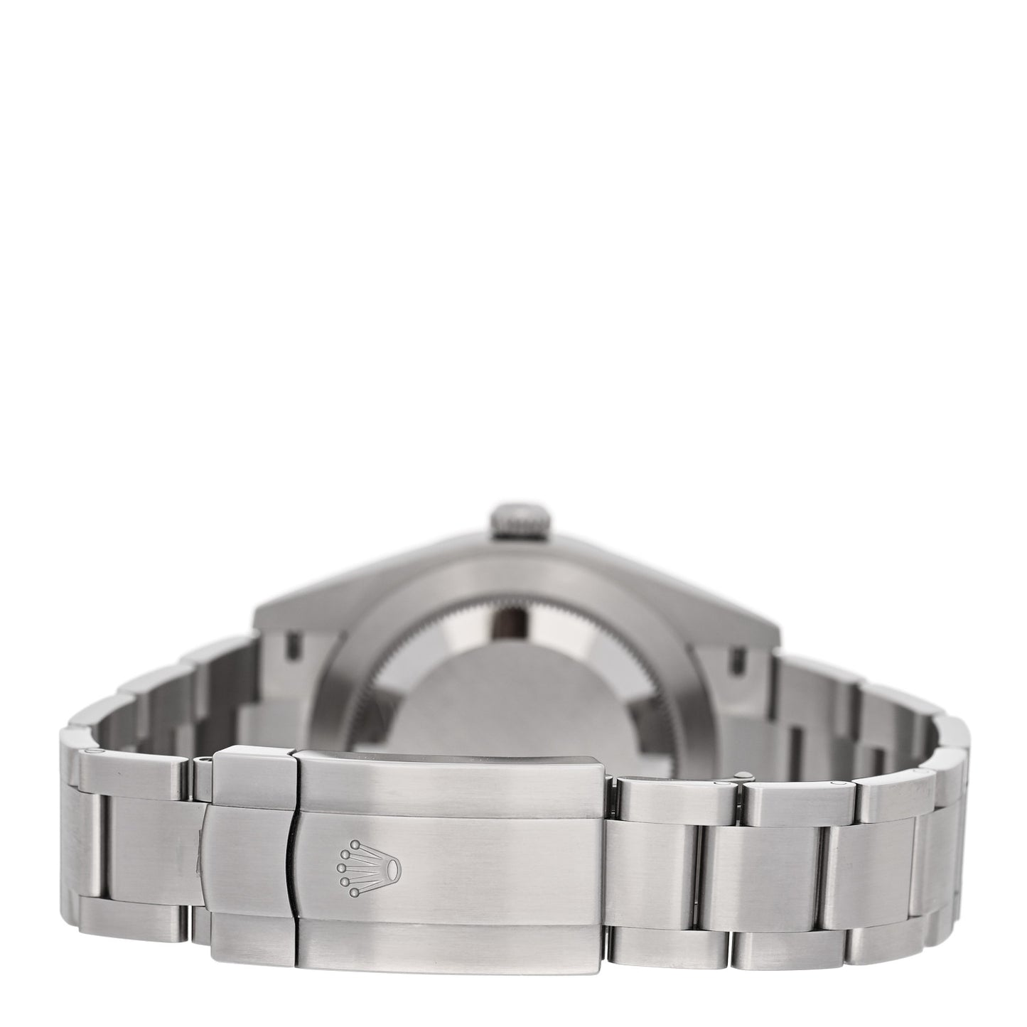 Stainless Steel 41mm Oyster Perpetual Watch Green 124300