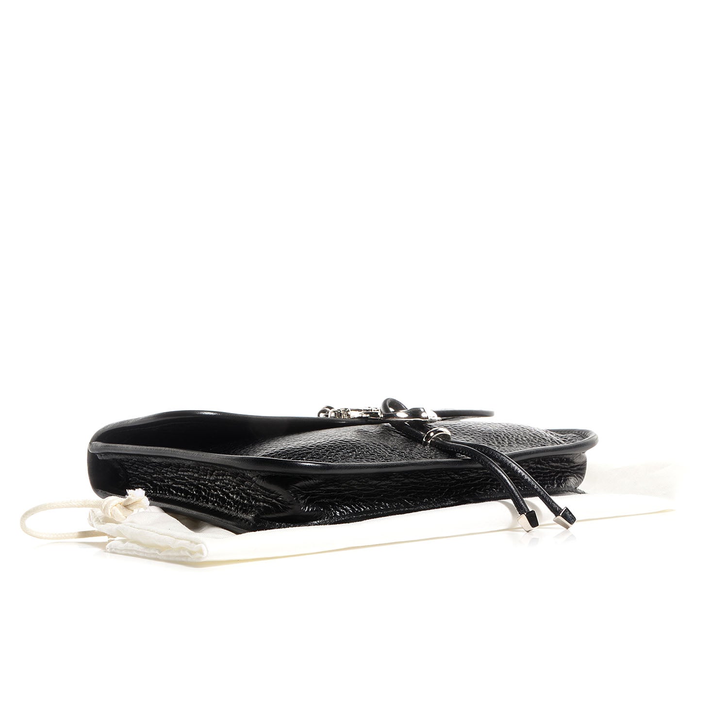 Balenciaga Bison Ancre Clutch Black 4 of 8