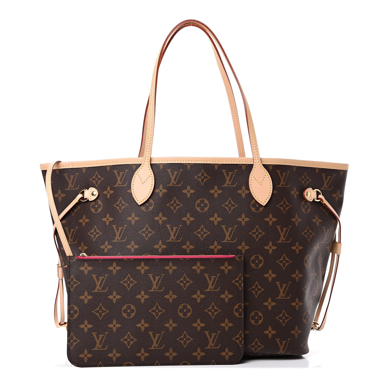 Louis Vuitton Monogram Neo Neverfull MM Pivoine 1 of 11