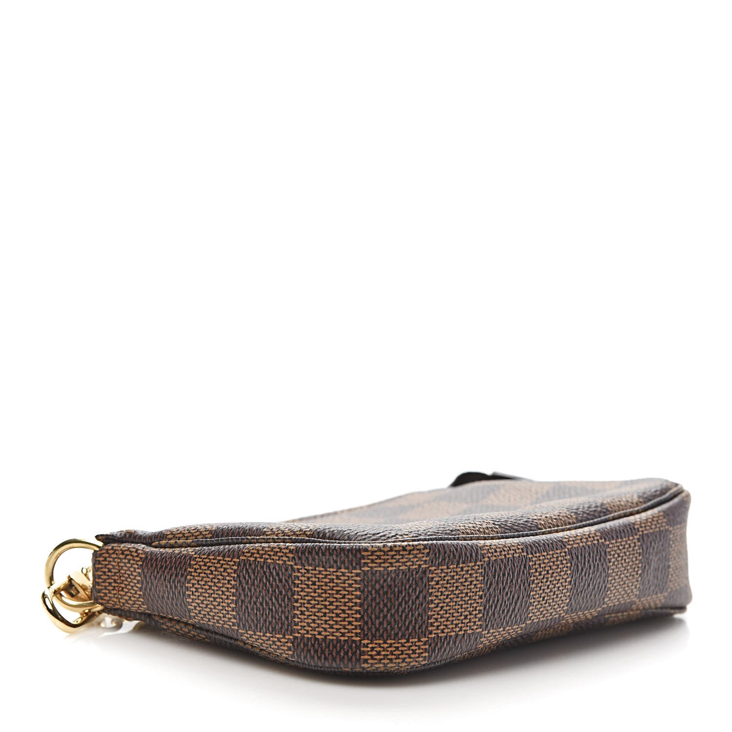 Louis Vuitton Damier Ebene Mini Pochette Accessories 4 of 8