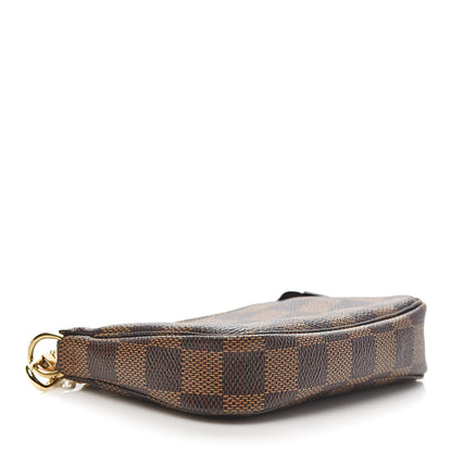 Louis Vuitton Damier Ebene Mini Pochette Accessories 4 of 8