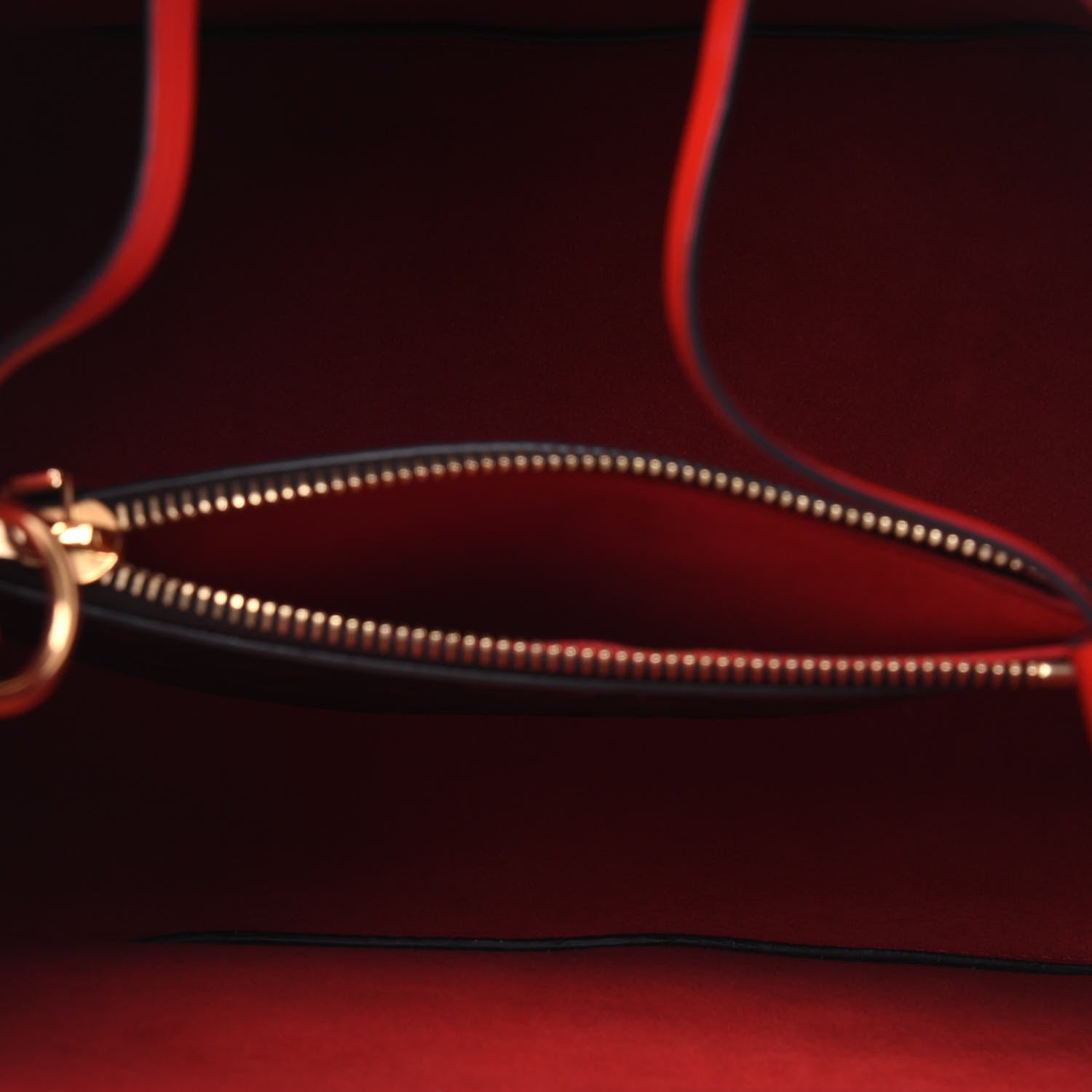 Louis Vuitton Monogram Neonoe MM Coquelicot 5 of 15