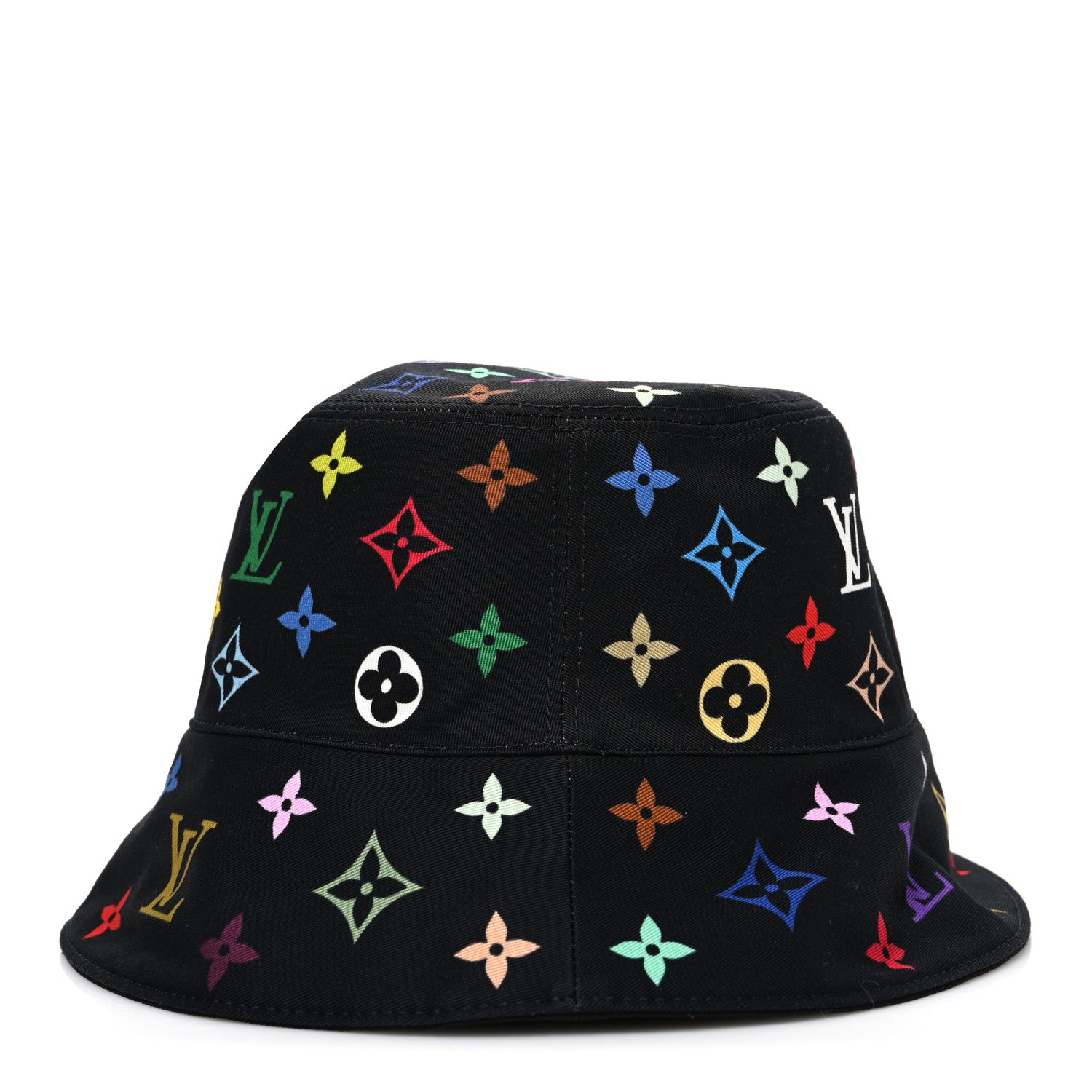 Louis Vuitton LV X TM Reversible Superflat Bucket Hat S Black