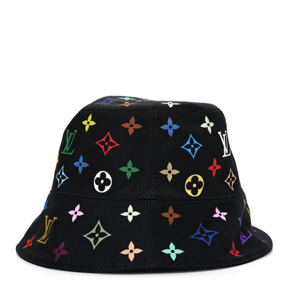 Louis Vuitton LV X TM Reversible Superflat Bucket Hat S Black 10 of 13