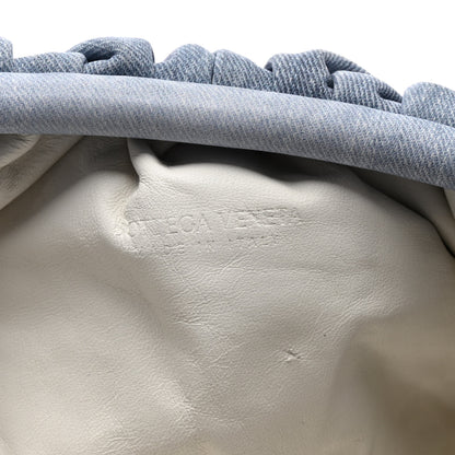 Bottega Veneta Denim Teen Pouch Clutch 6 of 7