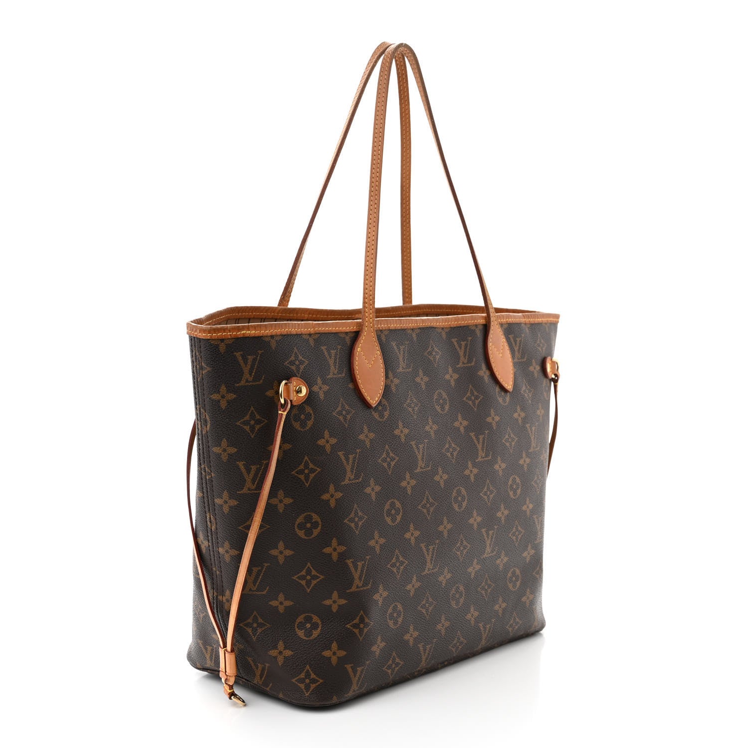 Louis Vuitton Monogram Neverfull MM 3 of 9