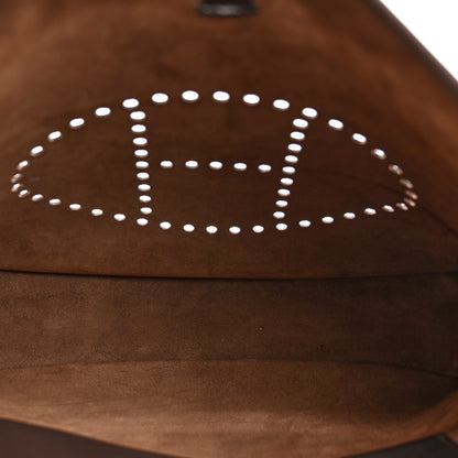 Hermes Epsom Evelyne PM Chocolate 5 of 12