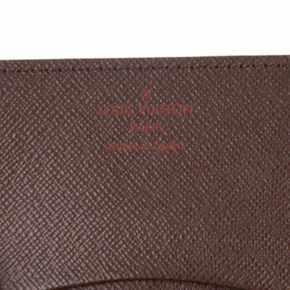 Louis Vuitton Damier Ebene Business Card Holder 7 of 8
