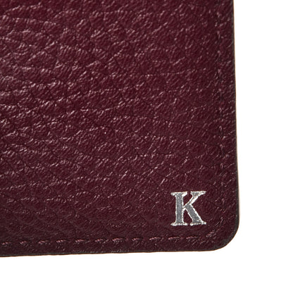 Louis Vuitton Taurillon Card Holder Bordeaux 7 of 7