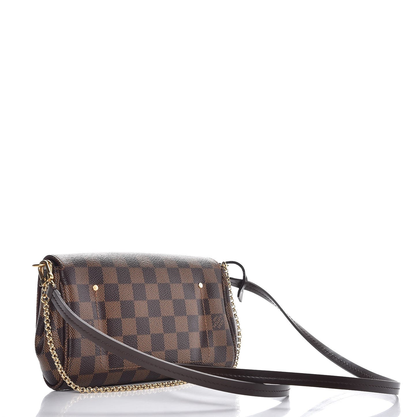 Damier Ebene Favorite PM