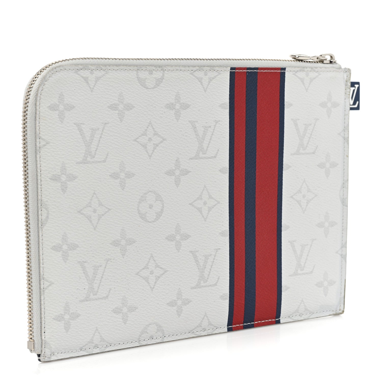 Louis Vuitton Monogram Pochette Jour PM White 3 of 11