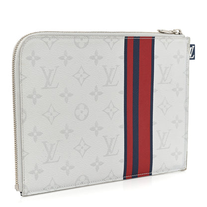 Louis Vuitton Monogram Pochette Jour PM White 3 of 11