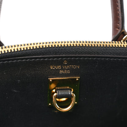 Louis Vuitton Calfskin City Steamer PM Noir Vert Acide 6 of 10