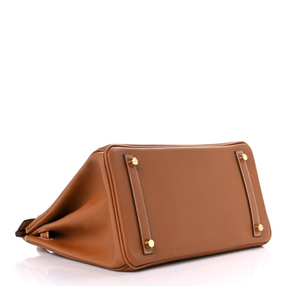 Hermes Epsom Birkin 30 Gold 4 of 10