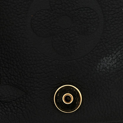 Louis Vuitton Empreinte Monogram Giant Diane Black 10 of 10
